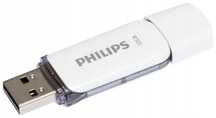 pendrive philips fm32fd70b 32 gb usb 2.0 biały
