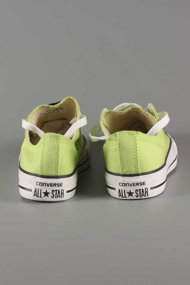 Кеды Converse All Star салатовые