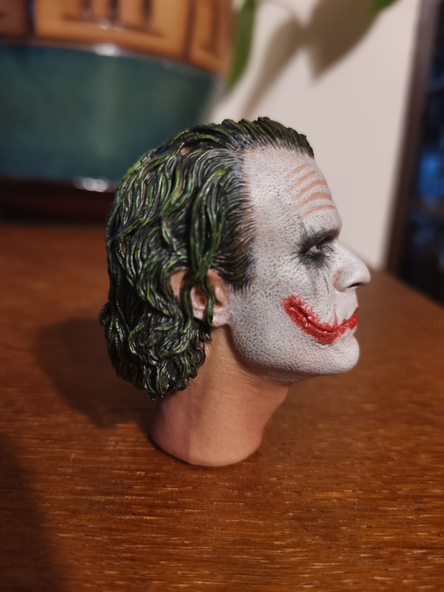 Joker Heath Ledger głowa skala 1/6 Supreme