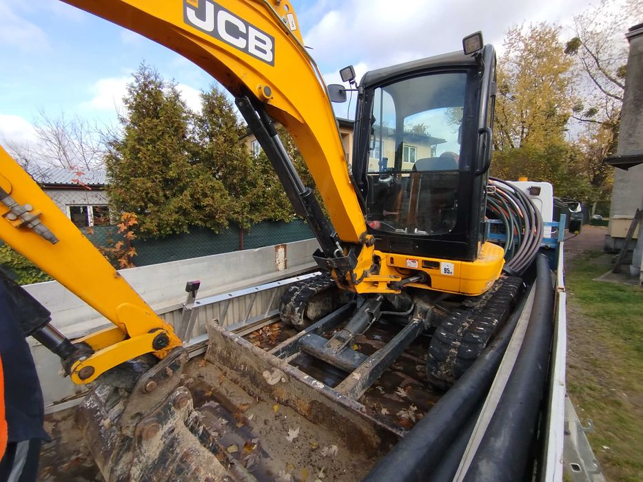 JCB 8035 zts mało używana 8030