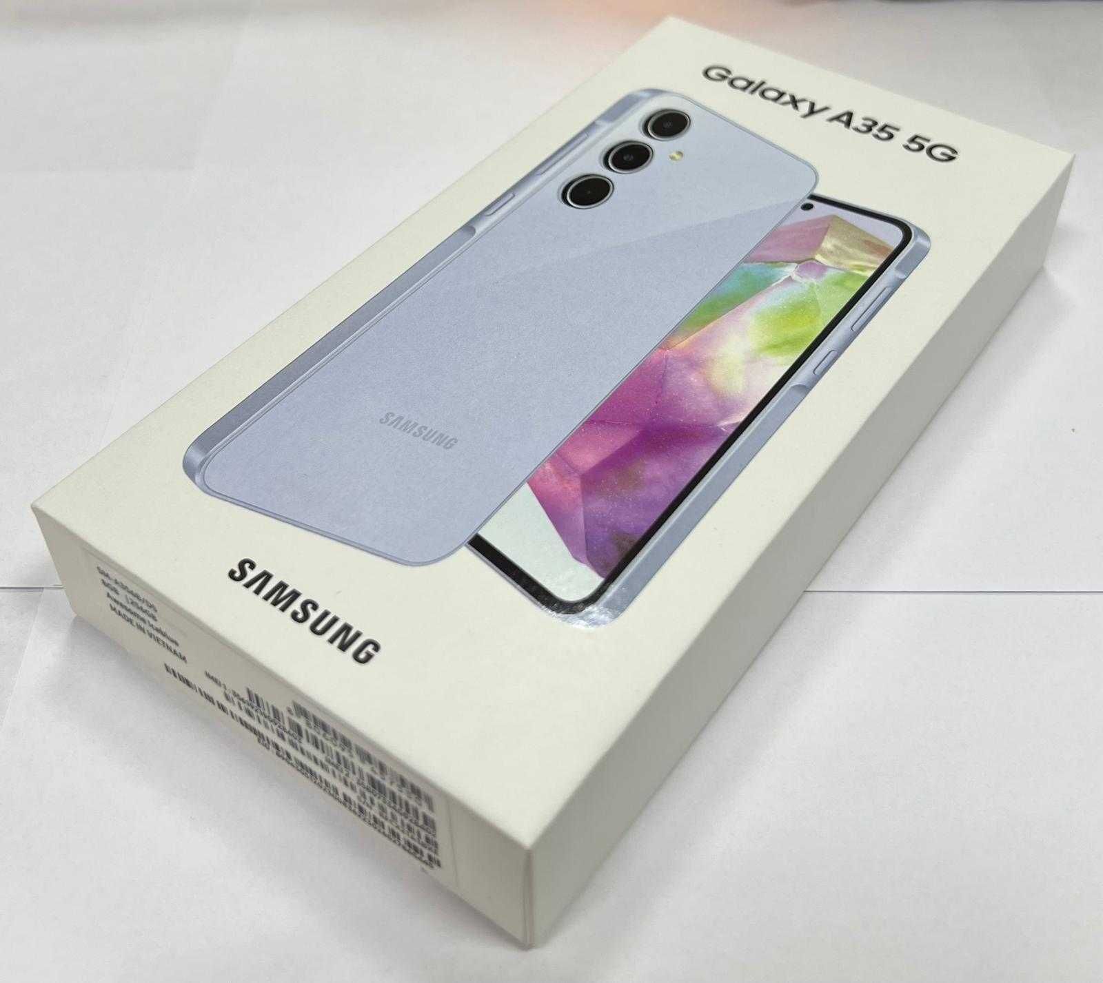 Samsung Galaxy A35 5G 8/256GB Kolory Kraków ul.krakowska 4 Sklep GSM