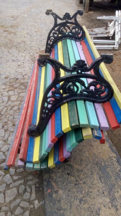 Banco Jardim Vintage