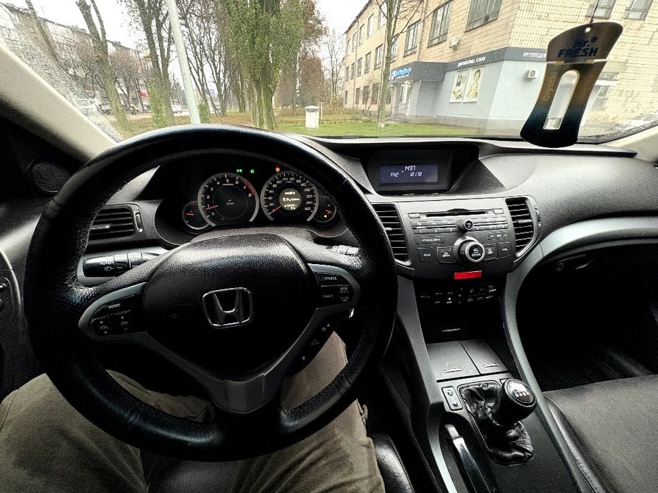 Honda Accord 8 2.0 Мех 6ст ГАЗ 2008р