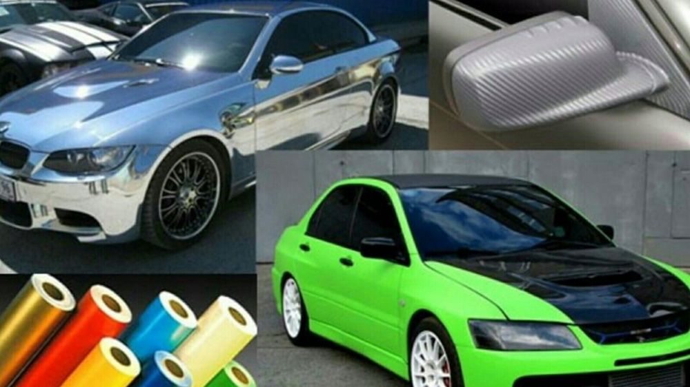 Оклейка авто пленкой.Автовинил .Антигравийная.Тонировка и растонировка