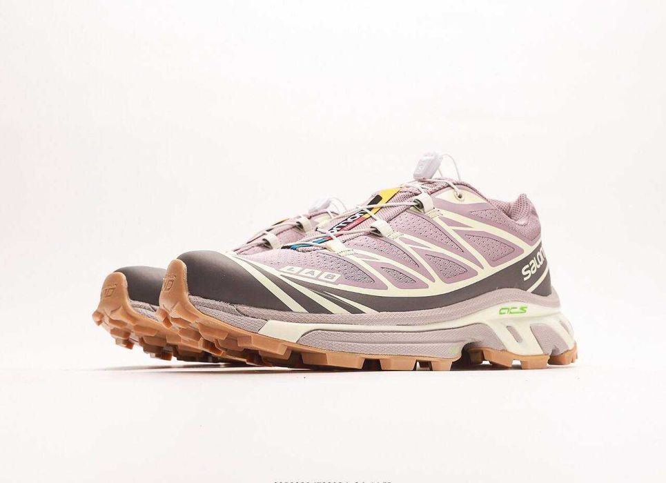 Кросівки Salomon XT-6 S/LAB Premium Pink/Beige