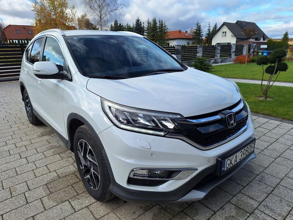 Honda CR-V bezwypadkowy,oryginalny lakier,serwis do konca aso honda