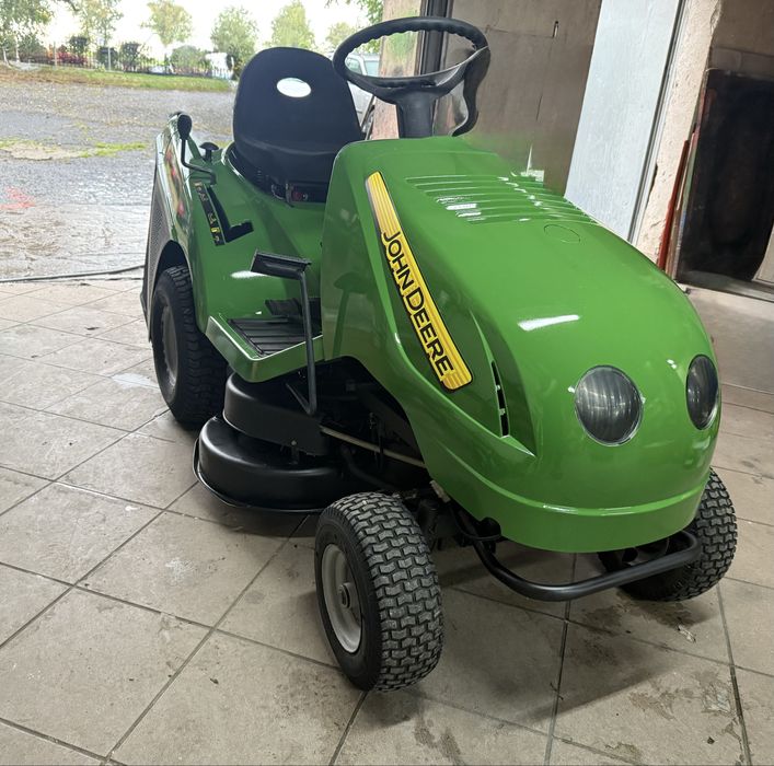 Traktrek kosiarka Castel Garden jp92 w malowaniu john deere. Bdb stan