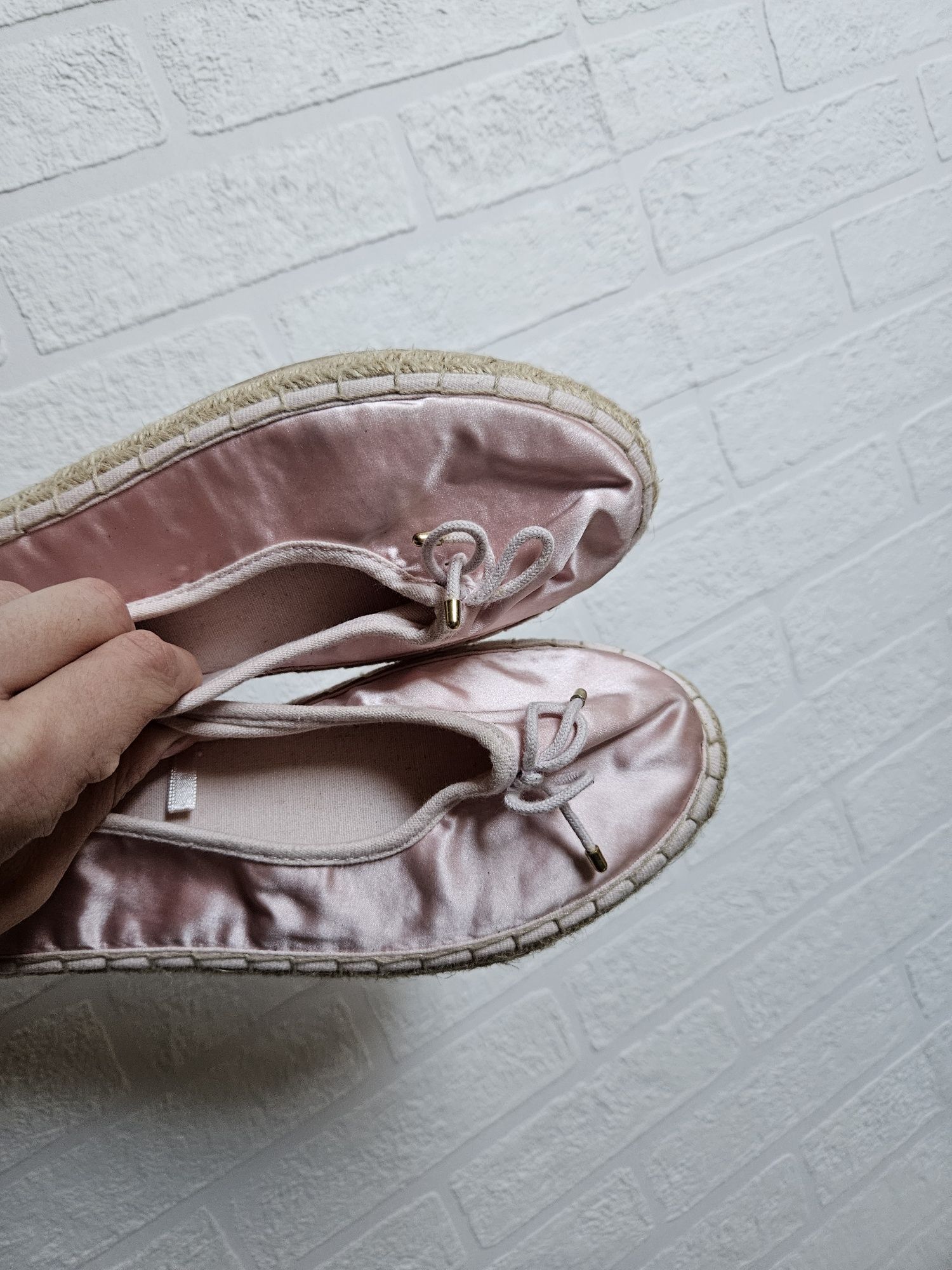 Espadryle h&m 38