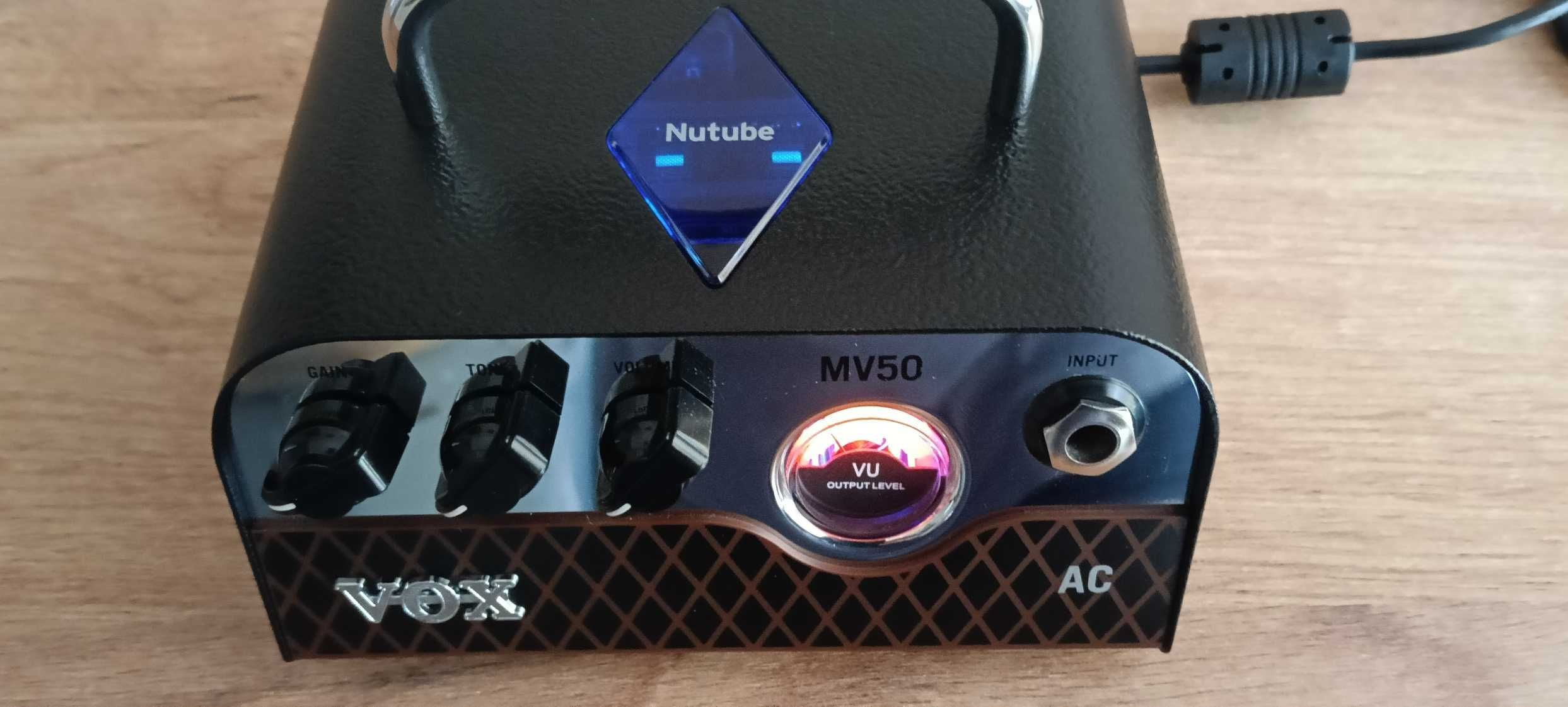 Vox MV50 AC .Wzmacniacz gitarowy hybrydowy