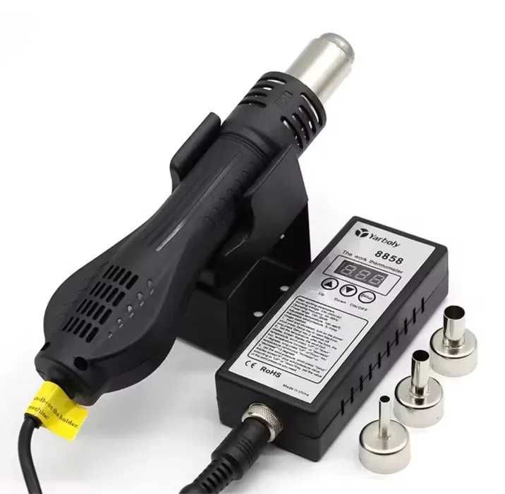 Паяльна станція, термоповітряна Yarboly 8858