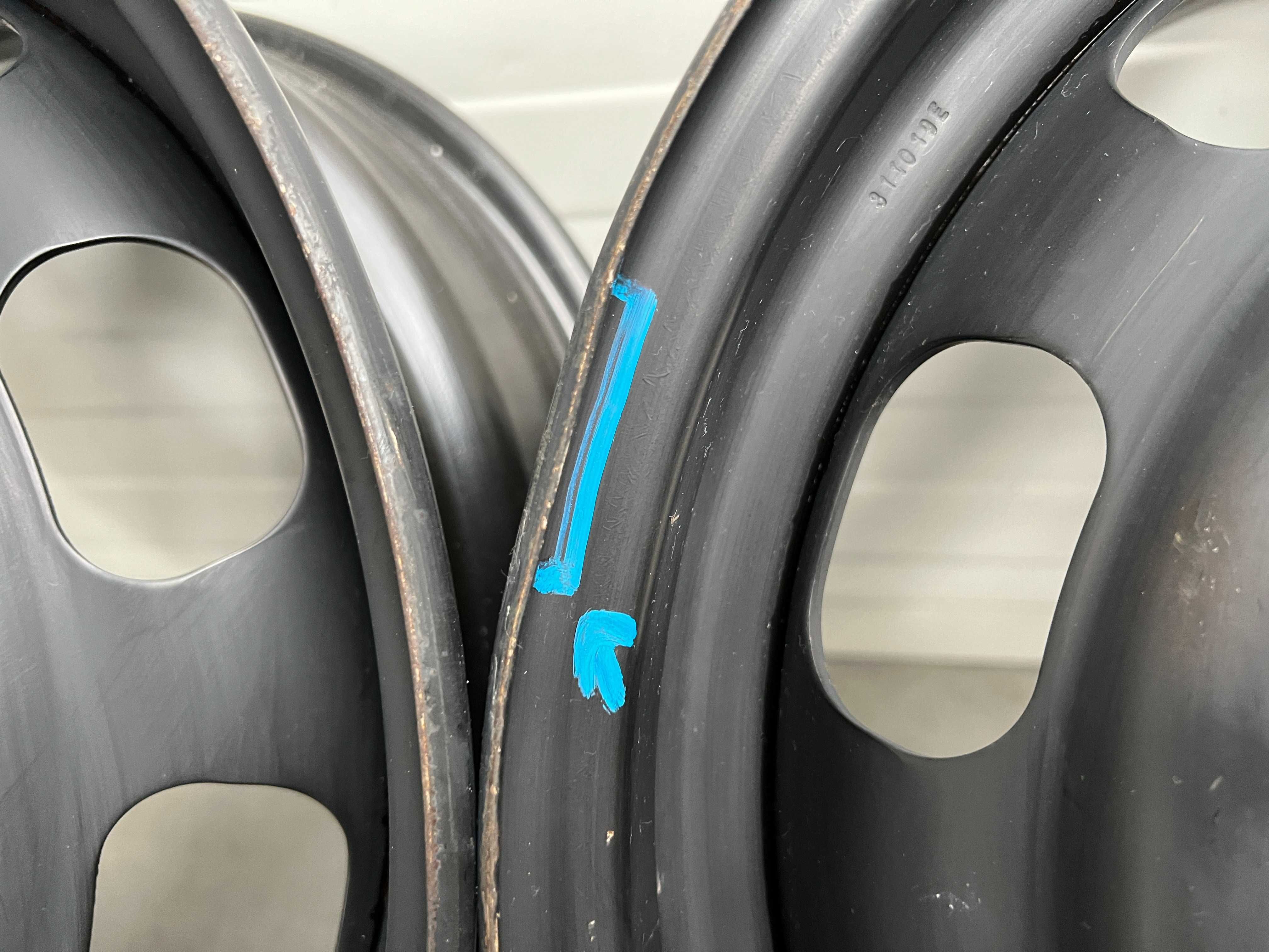 Felgi stalowe Opel Corsa F / Peugeot 208 II 6,5J ET38 16" 4x108
