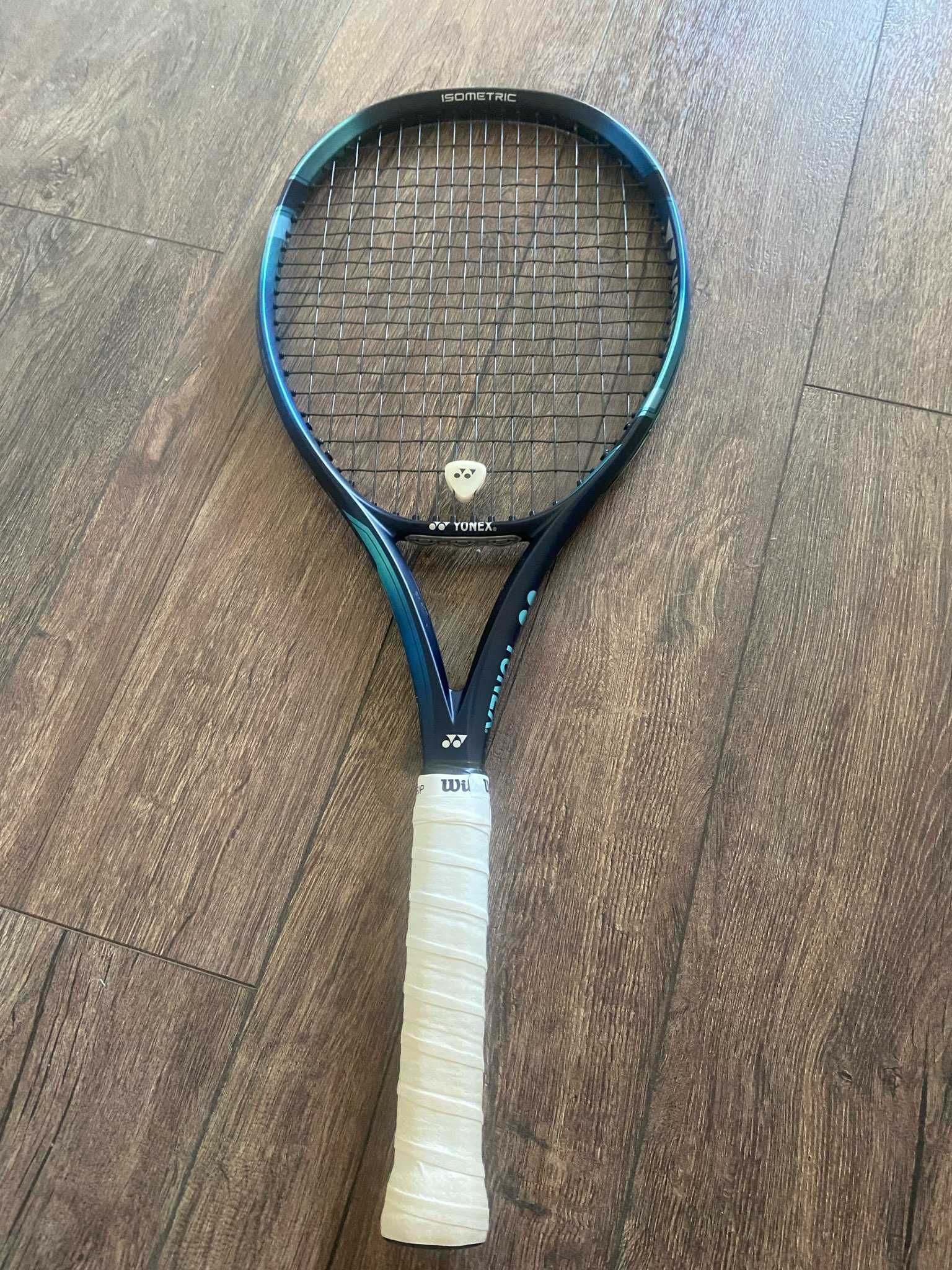 Ракетка для тенісу Yonex 07 Ezone 100 (300g) Sky Blue