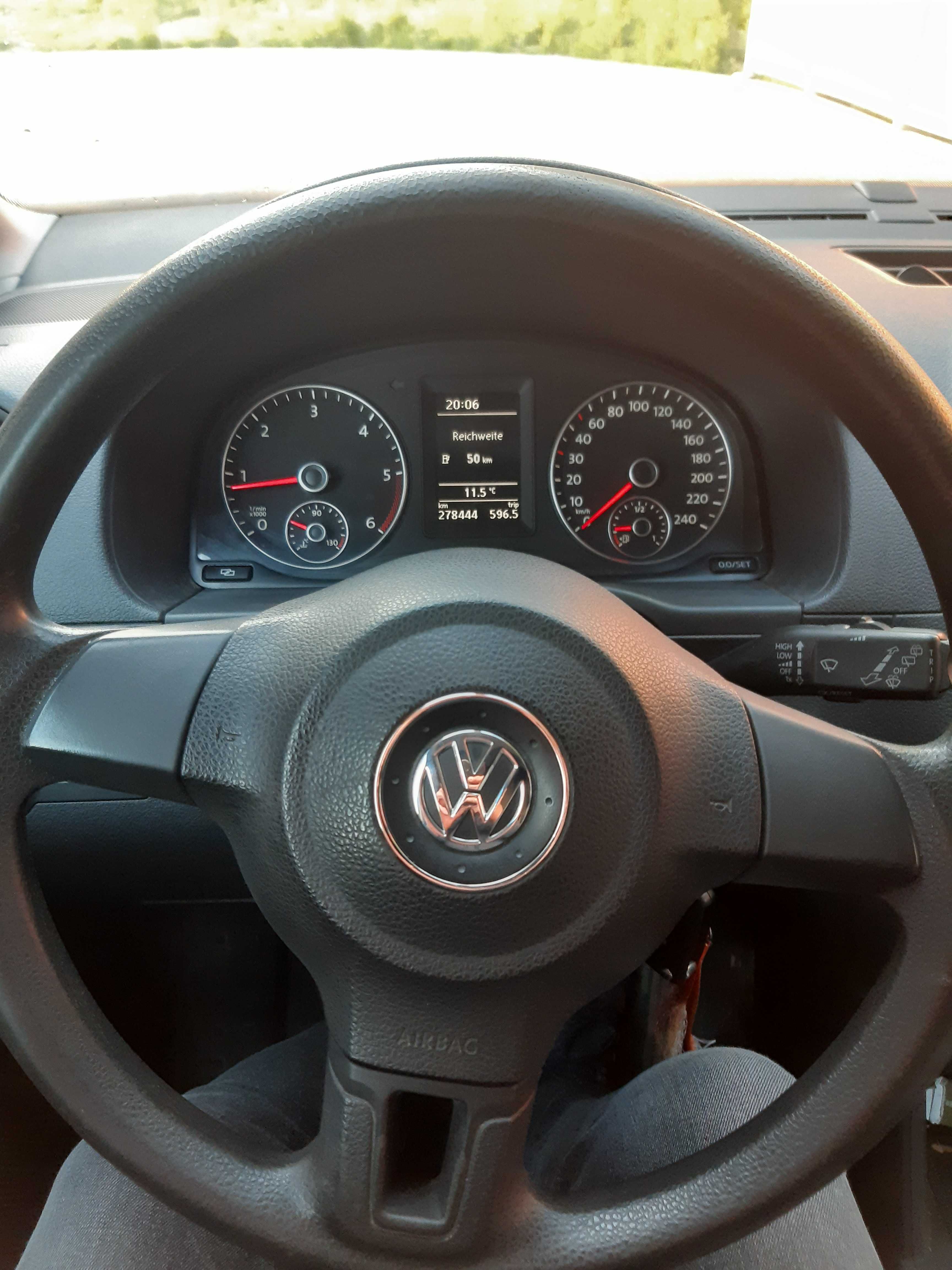 WV Caddy 4motion 2.0 tdi
