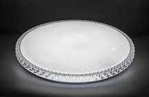 LED-светильник Люстра с пультом и без Хрусталь 24 50 90W оптовые цены!
