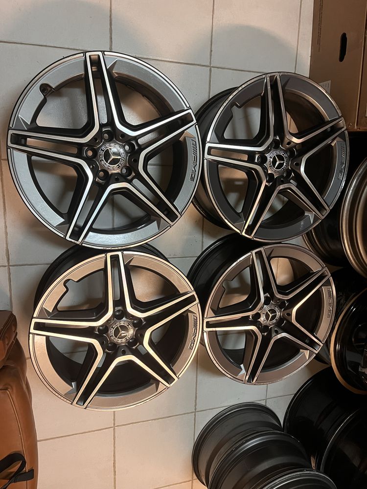 Jantes 19” 5x112 Originais Mercedes GLC AMG W253