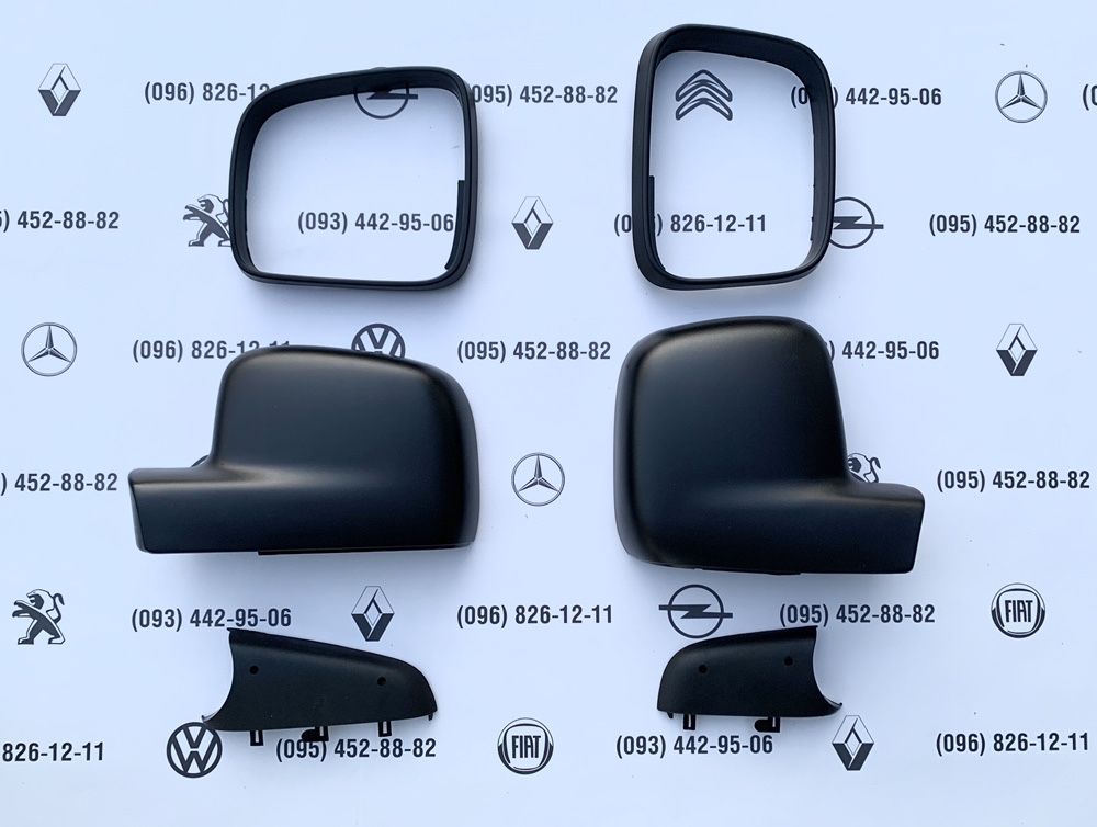 Накладка дзеркало обод кришка VW T5 T6 Caddy корпус дзеркала Т5 Т6