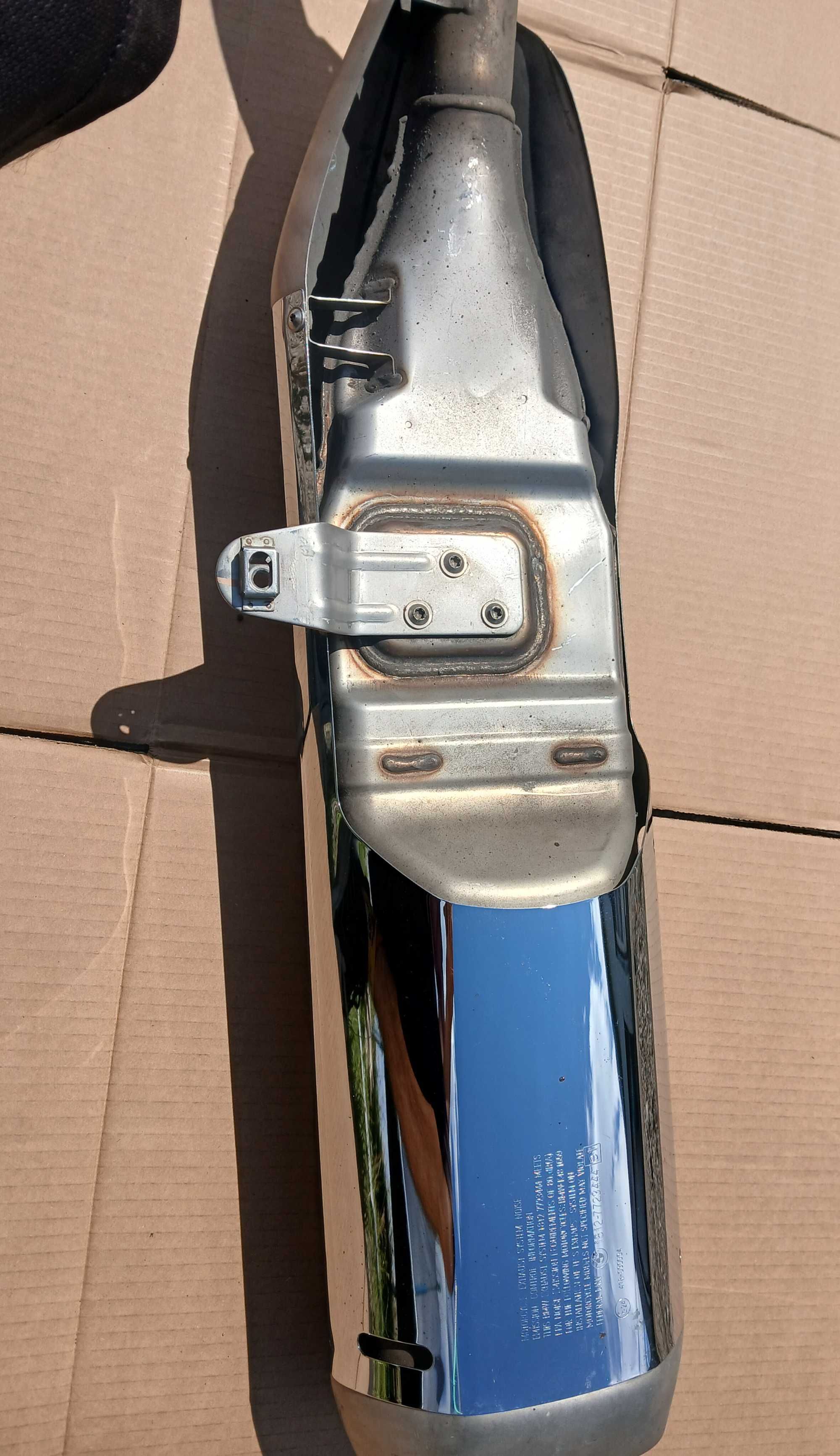 BMW K 1600 GT K-48 tłumik wydech lewy CAŁY ŁADNY