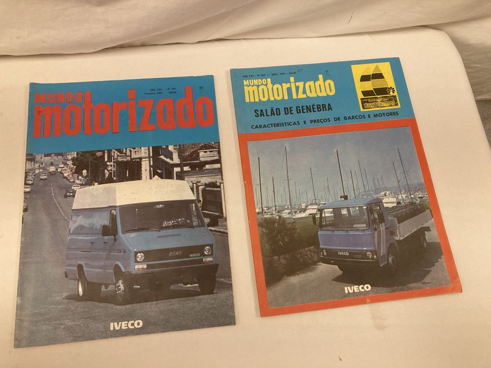 Revistas Mundo Motorizado