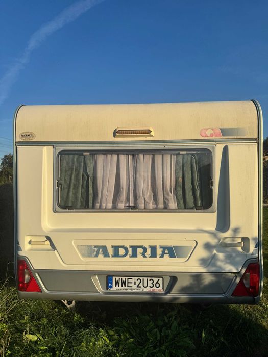 Przyczepa kampingowa Adria Classica 743