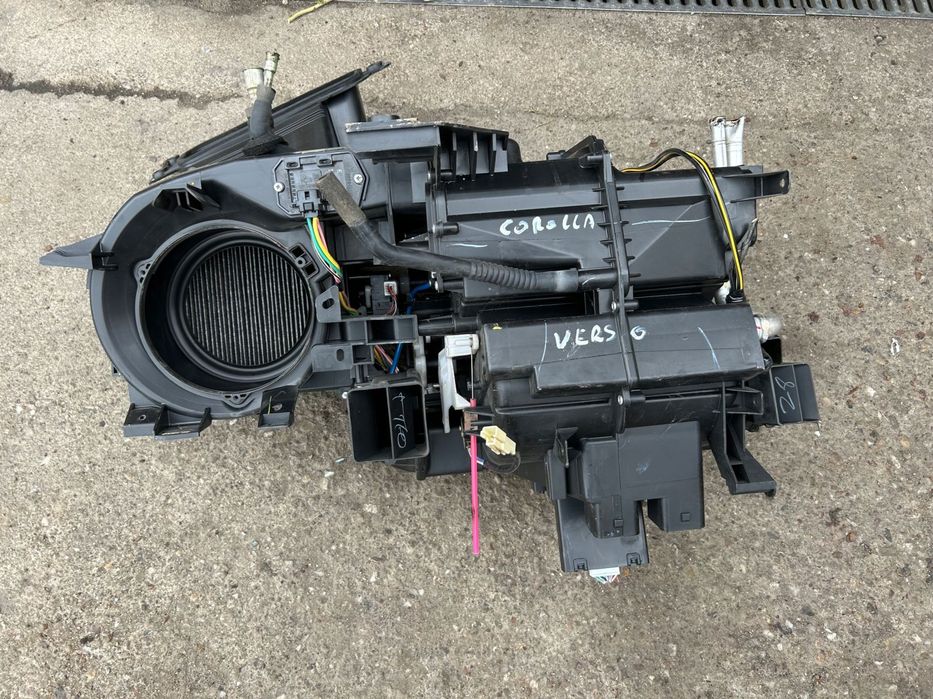 toyota corolla verso ii nagrzewnica klimatronik eu