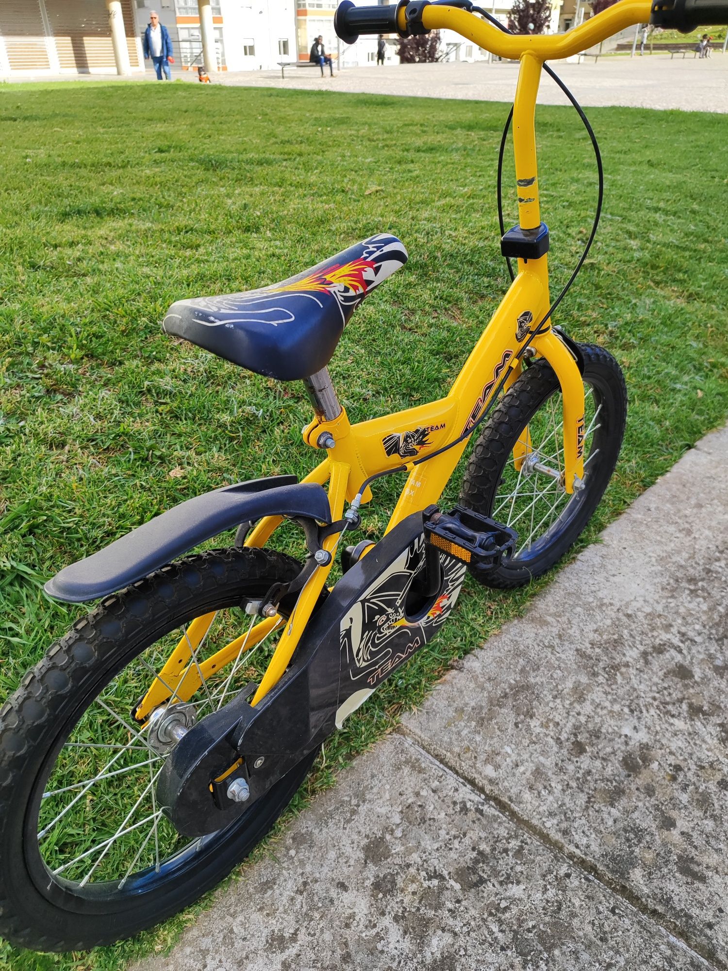 Bicicleta de Criança Roda 16