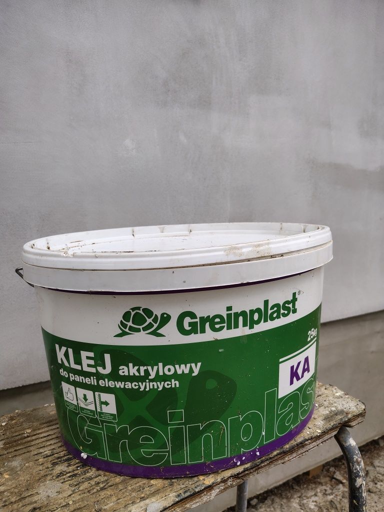 Deska elewacyjna dąb + klej