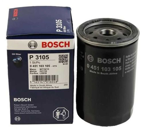 Масляный фильтр Bosch 0451103105 P3105