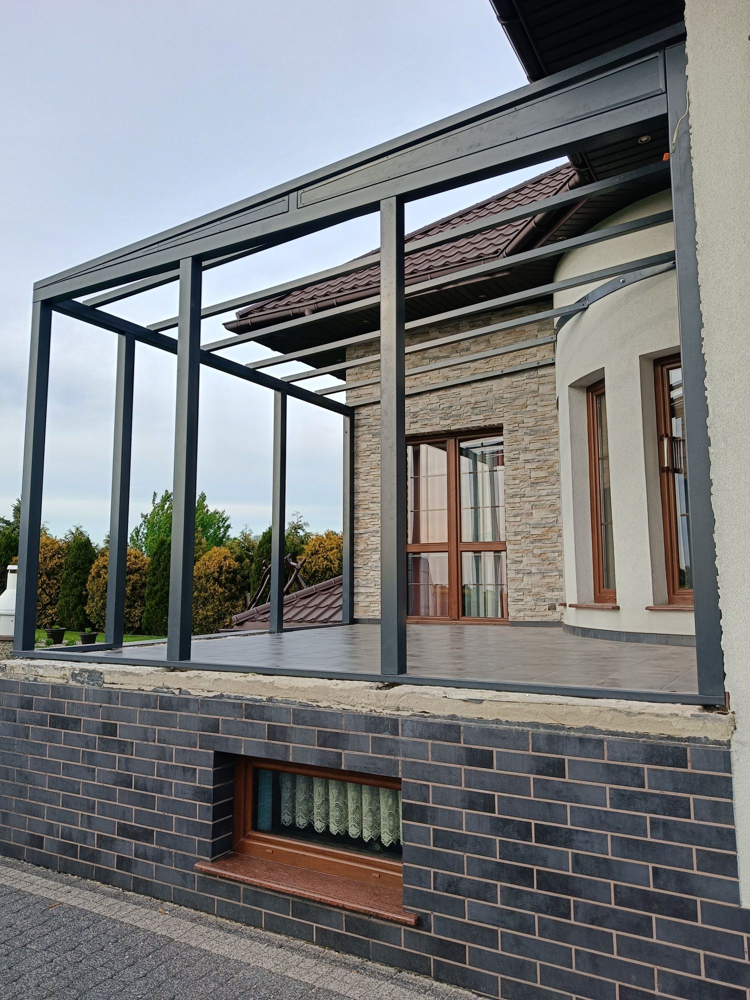 Balustrady altany
