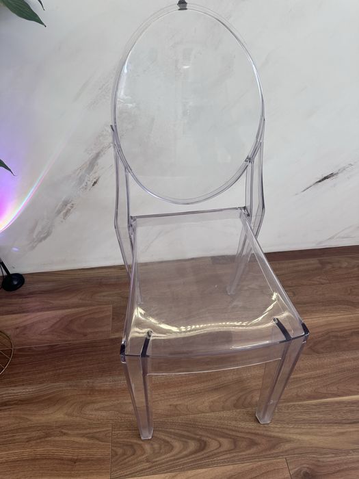 Krzesło Ghost- Design Victoria
