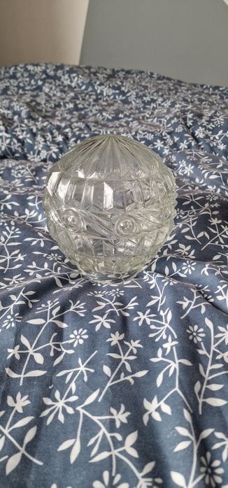 Klosz do lampy kryształ PRL
