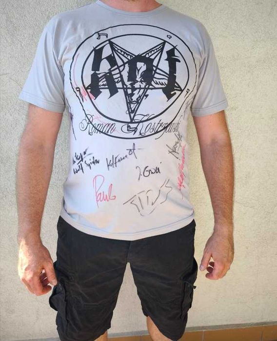 Koszulka Kat i Roman Kostrzewski Do zobaczenia w piekle + autografy