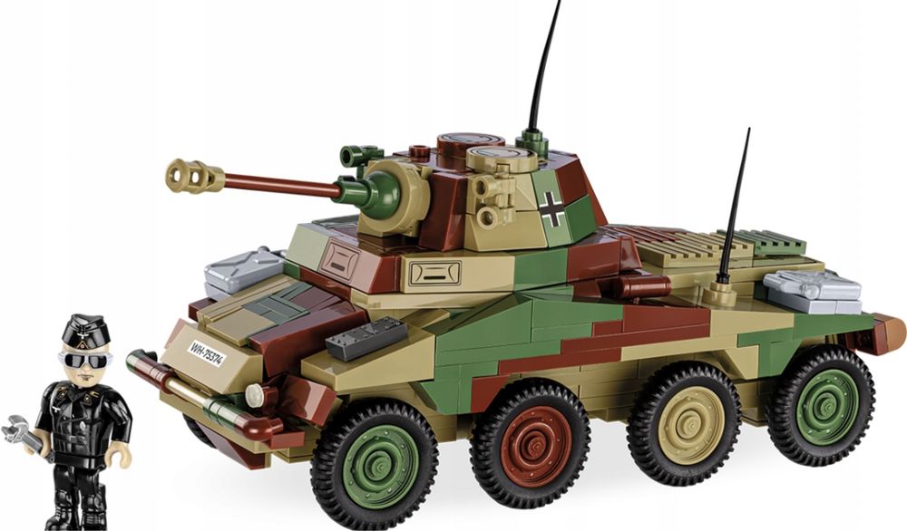 Klocki COBI 2287 SD.KFZ.234/2 PUMA Czołg