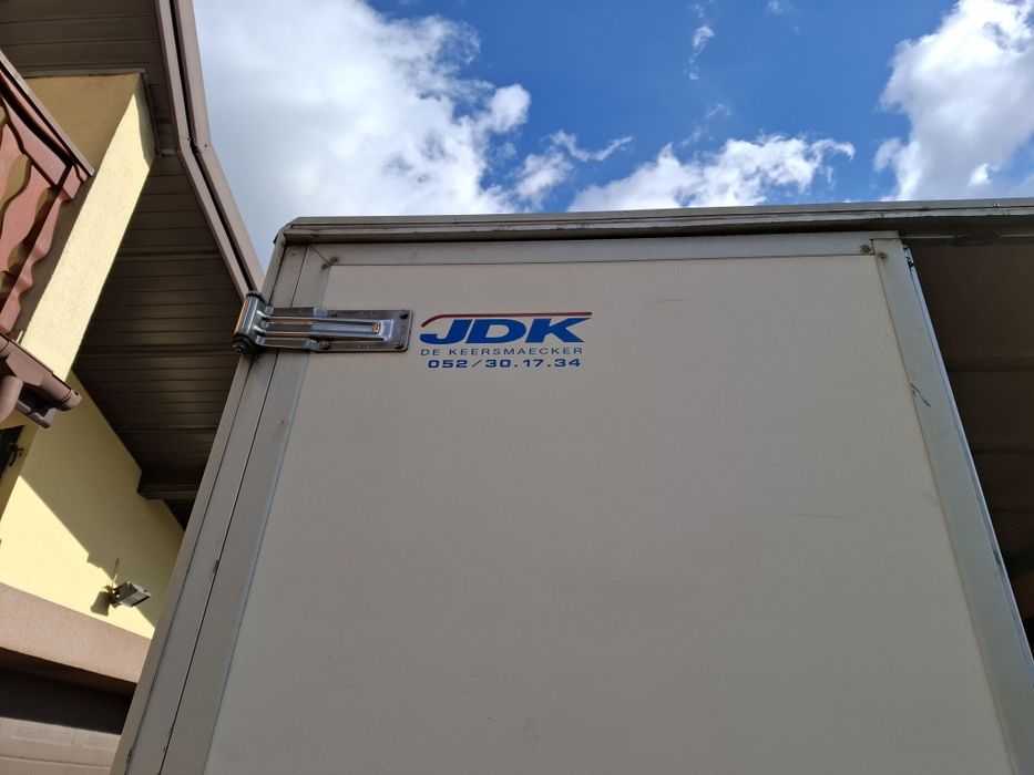 Kontener  Szczelny suchy