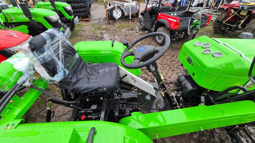 Трактор Шифенг 244 БФУ 4х4 минитрактор