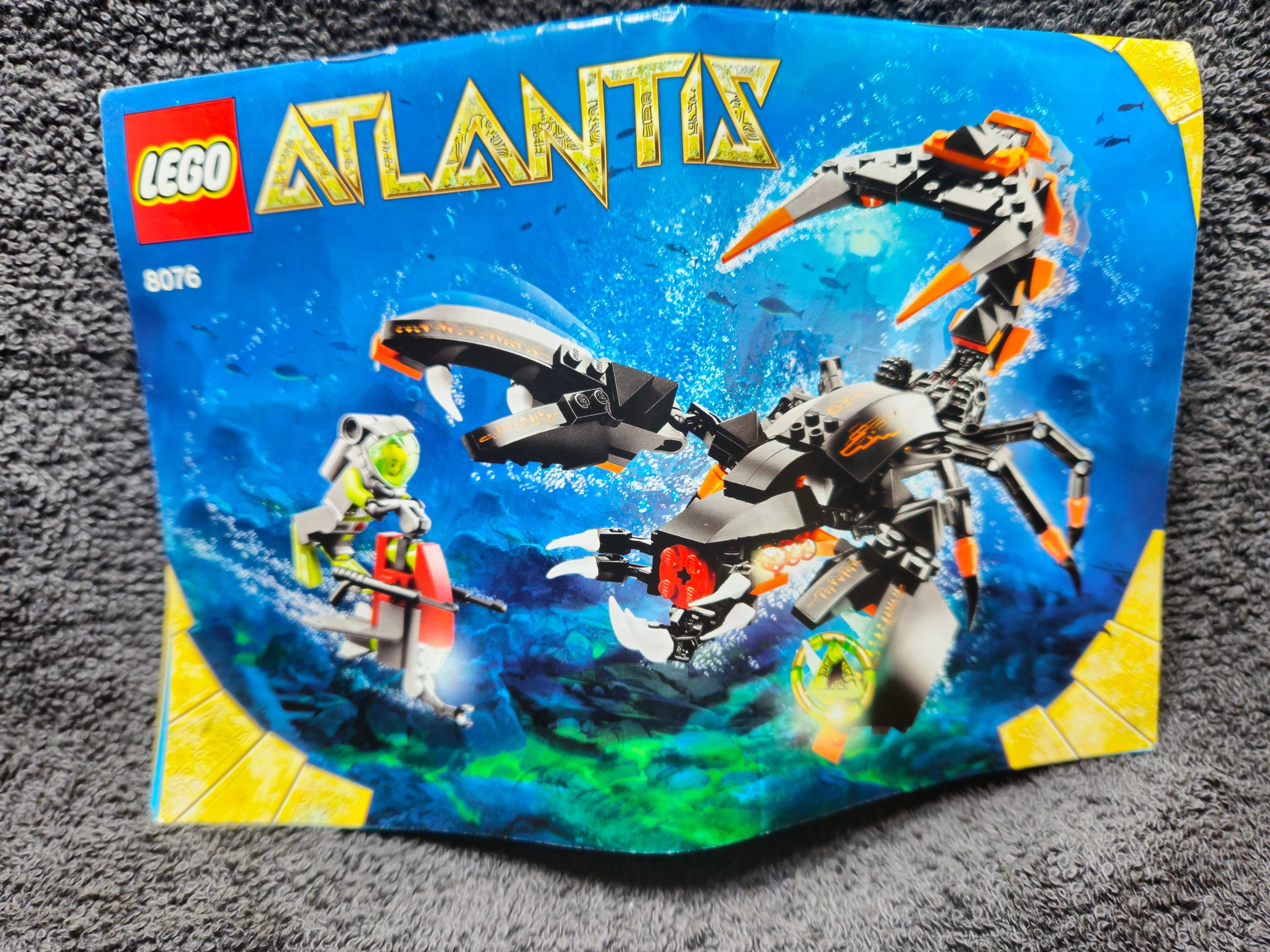 Lego Atlantis 8076 głębinowy napastnik