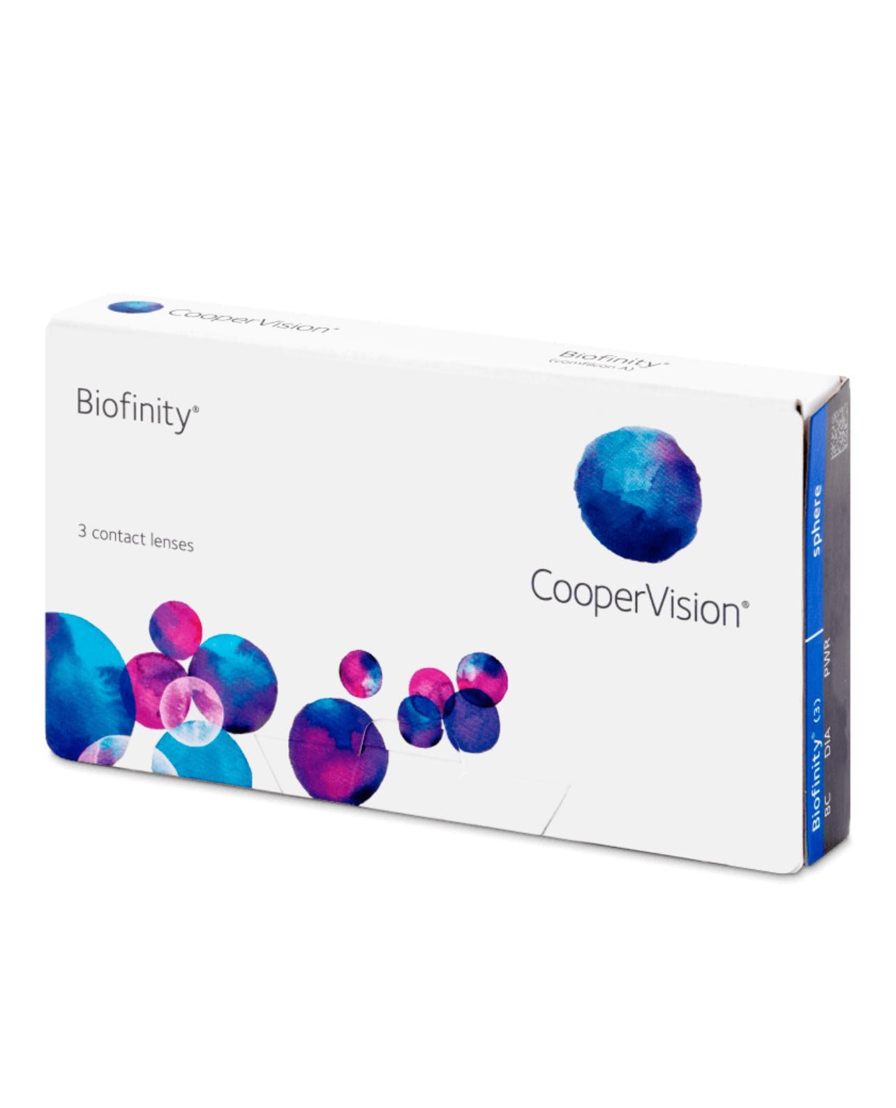 Місячні контактні лінзи Biofinity (поштучно)