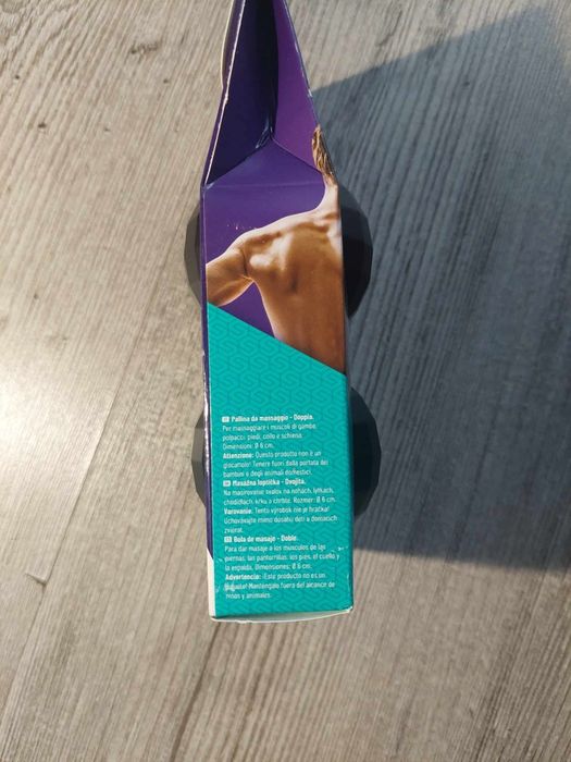 Piłeczka do masażu Sport Support