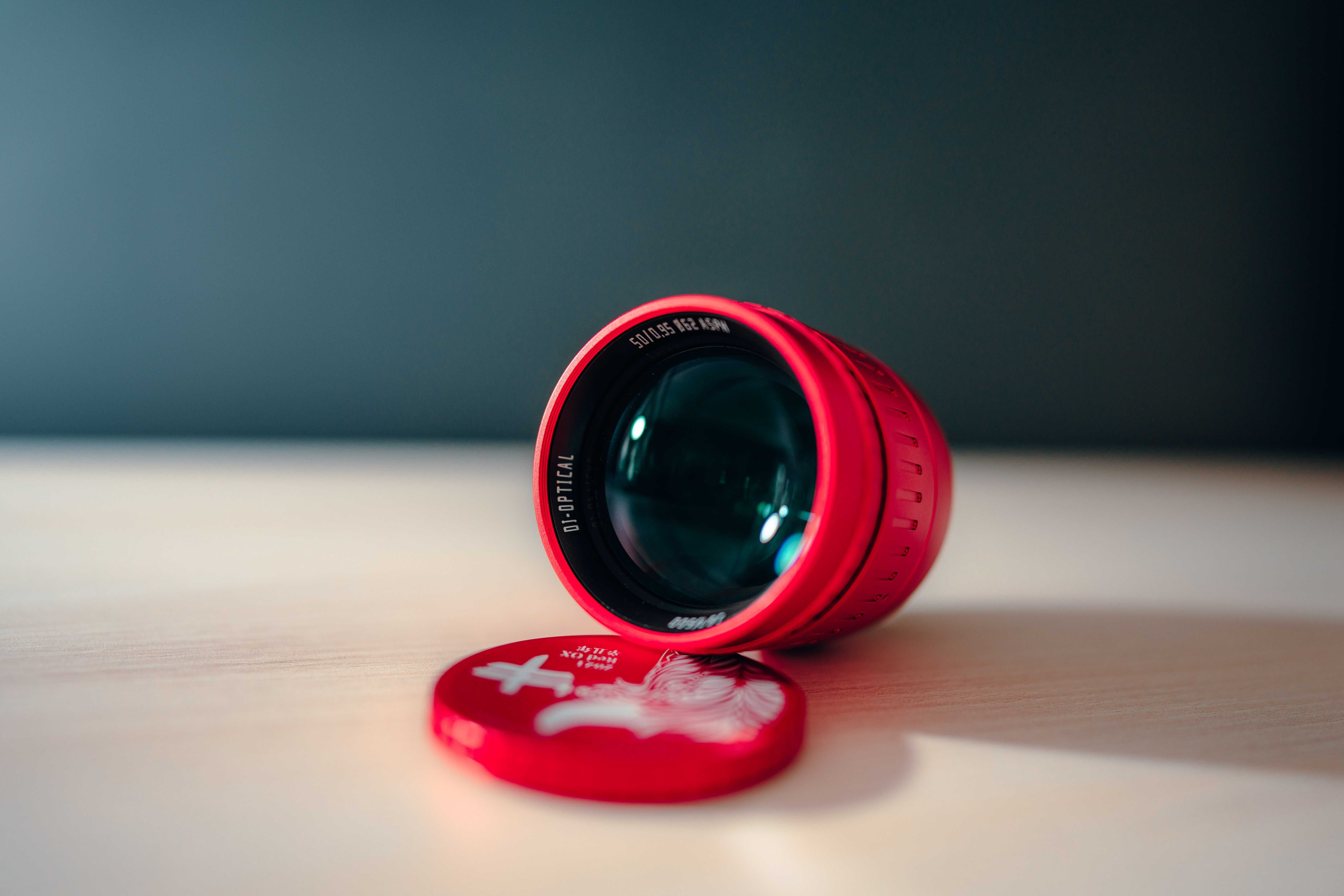 Obiektyw TTArtisan 50mm F0.95 - Leica M - Sony E - Limitowany Czerwony
