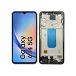 Wyświetlacz Lcd D Samsung Galaxy A34 5G Oled Ramka
