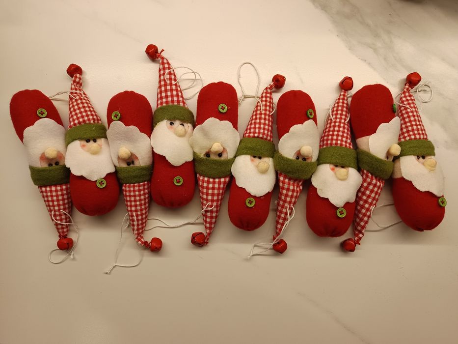 Enfeites de árvore de natal