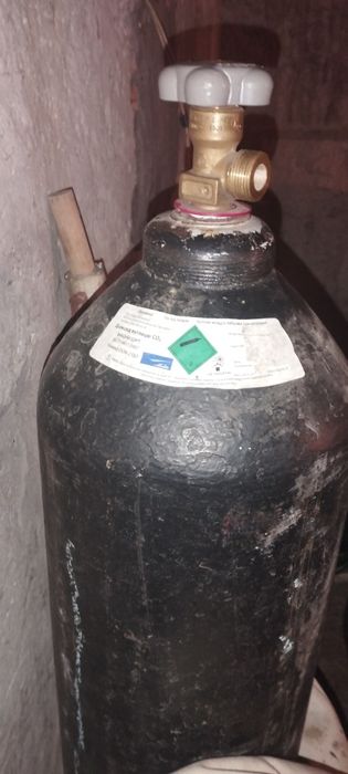 Балон 40л з вуглекислотою