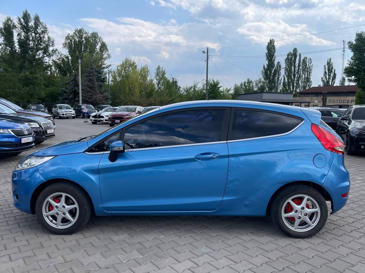 Ford Fiesta №3180 (ВНЕСОК від 15%) Альянс Авто Кривий Ріг