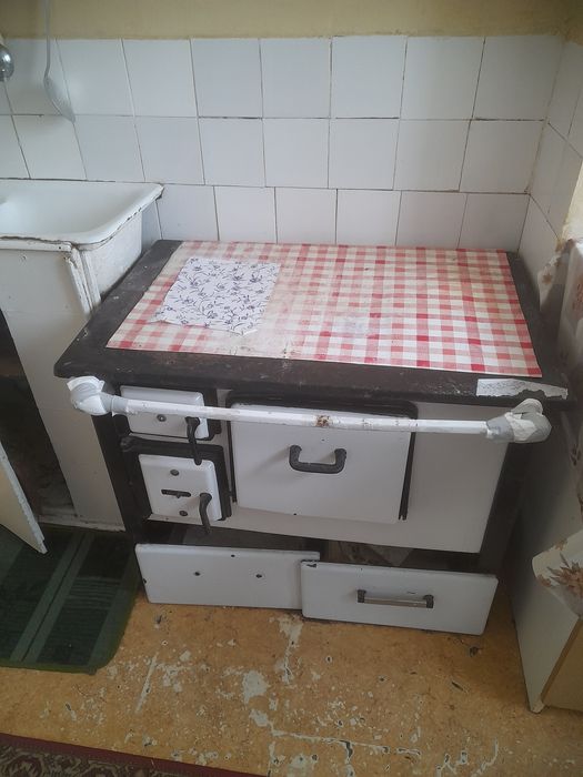 Kuchnia węglowa westfalka PRL retro vintage