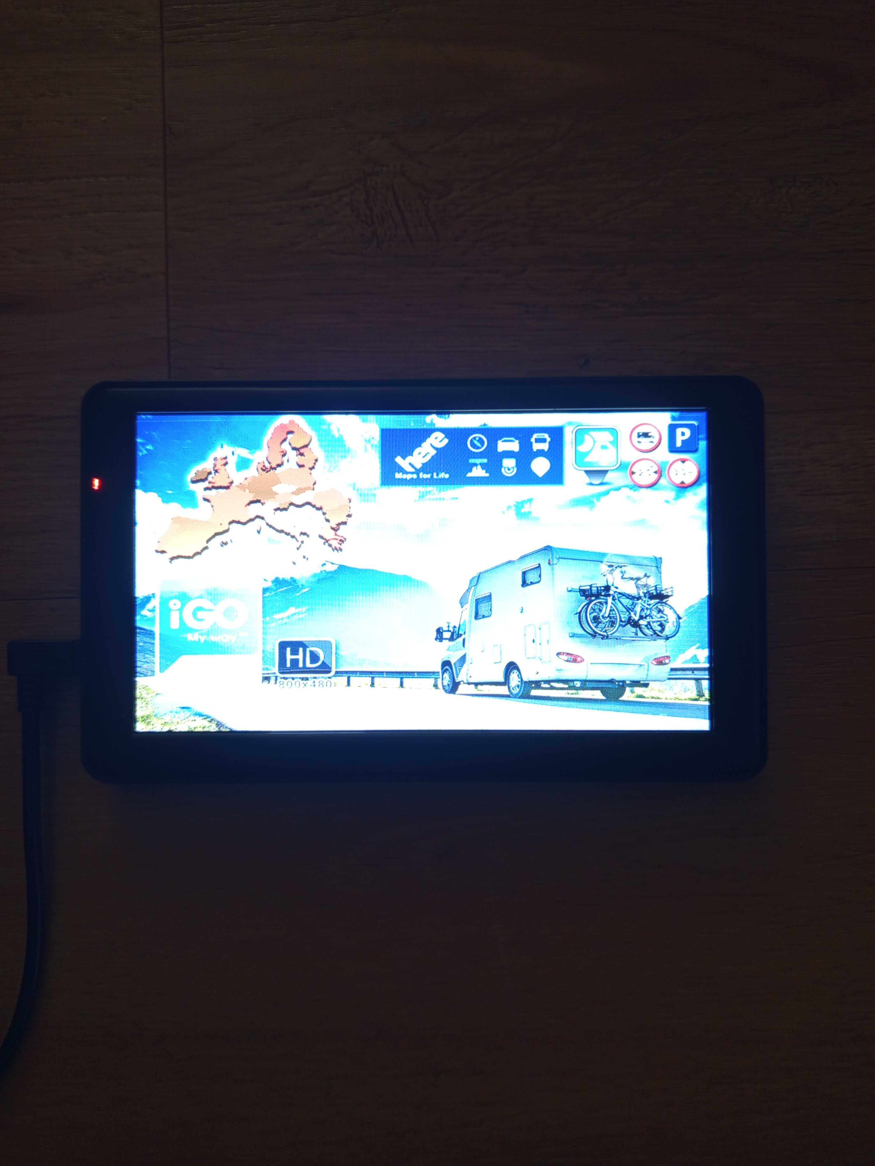 GPS para autocaravana