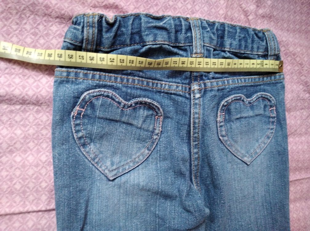 Spodnie dżinsowe 104