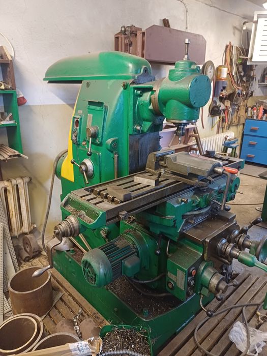 Frezarka JAROCIN FYC 25