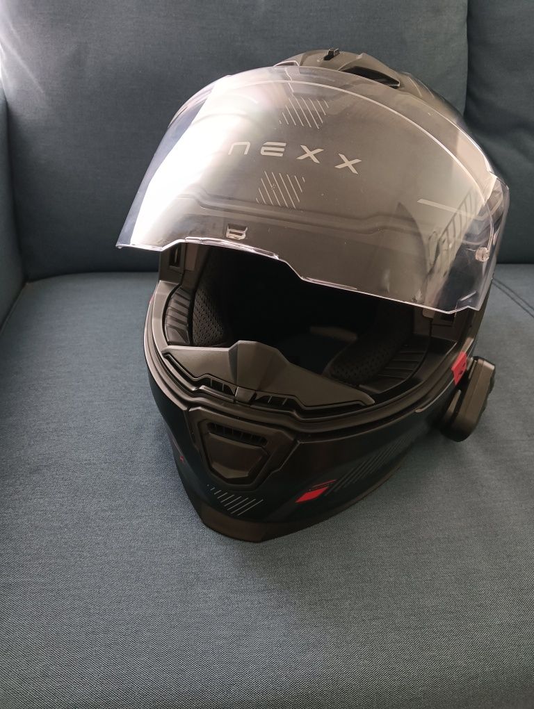 Capacete nexx como novo