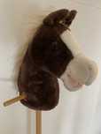 Hobby horse brązowy z jasną grzywą
