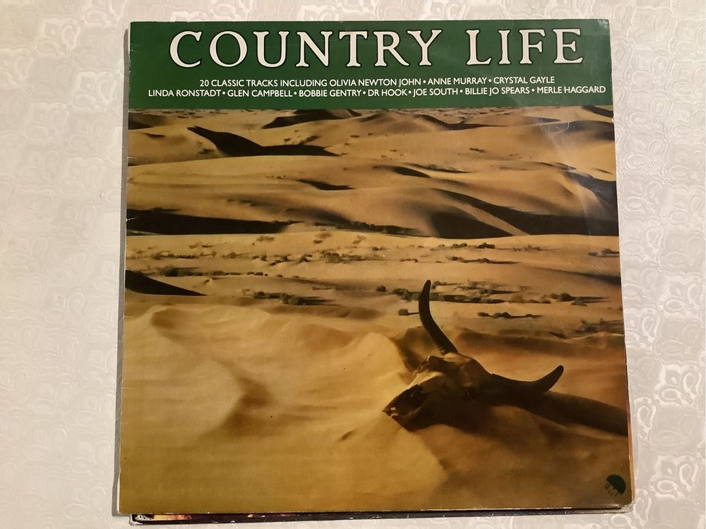 5 Vinis de Musica Country