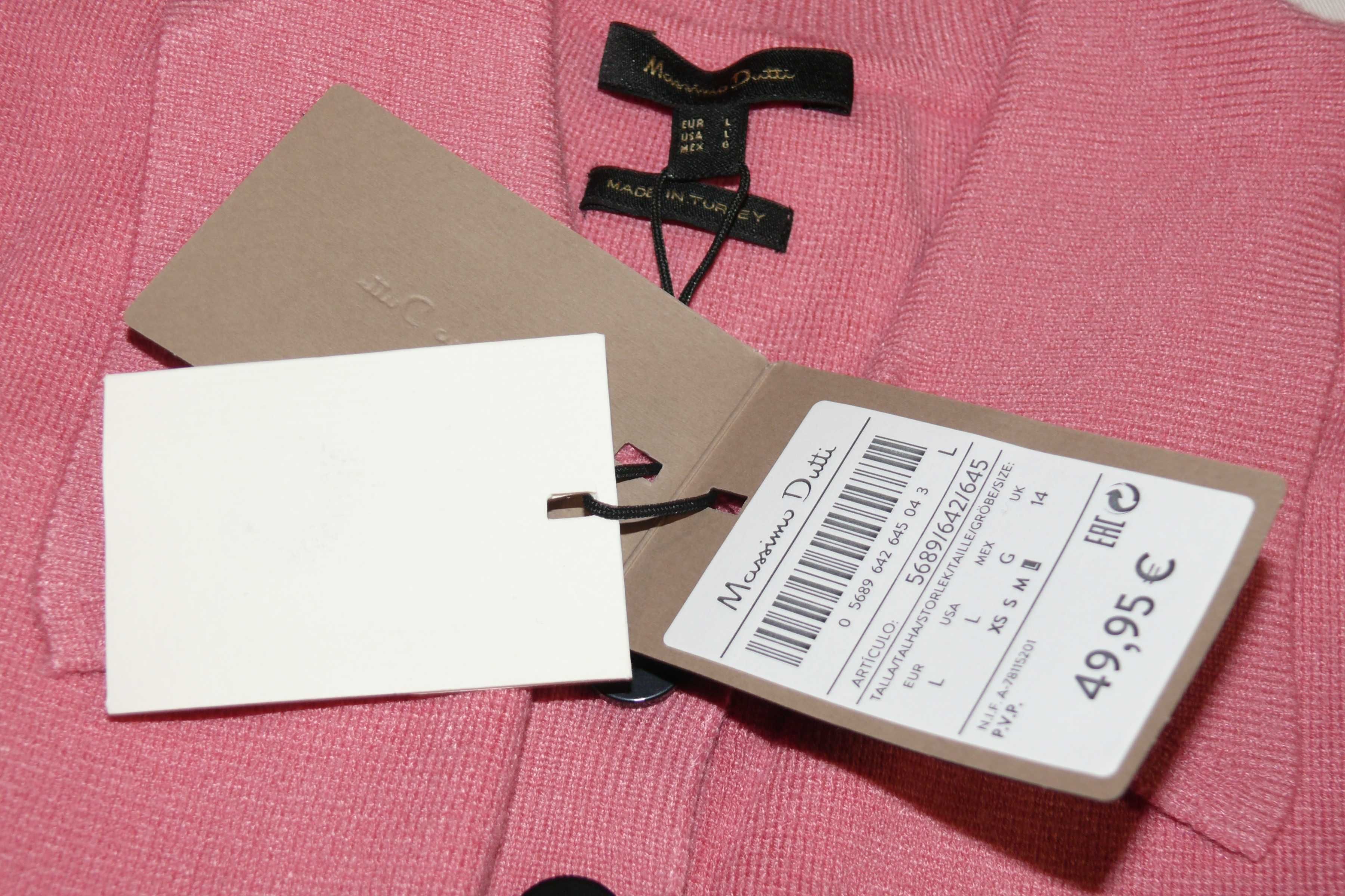 Polo em Malha - Massimo Dutti